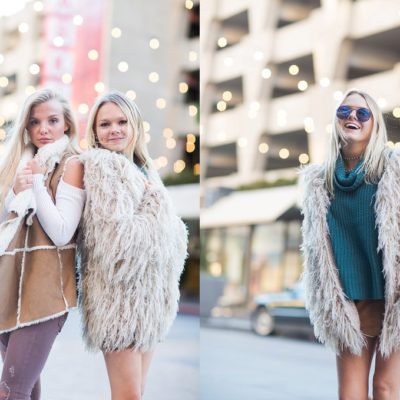 Faux fur jackets for Winter